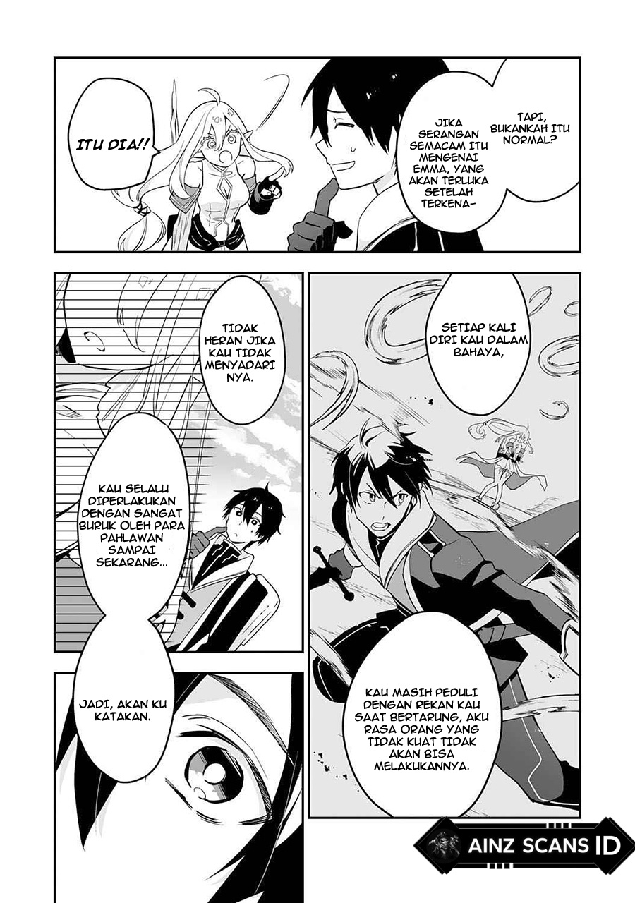0 Magic, a High Spirit, and a Demonic Sword Chapter 2 page 18