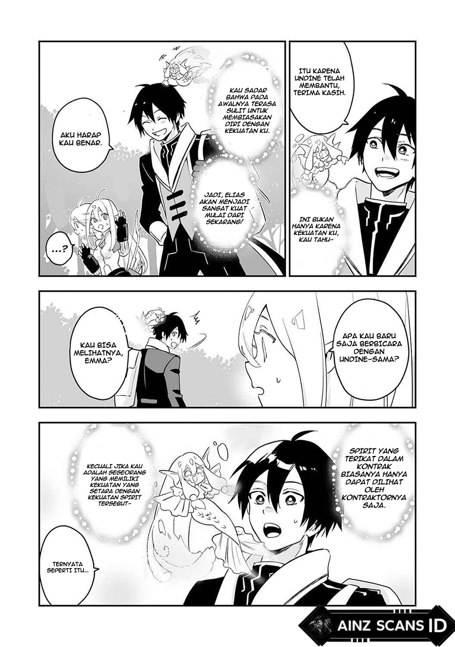 0 Magic, a High Spirit, and a Demonic Sword Chapter 2 page 22