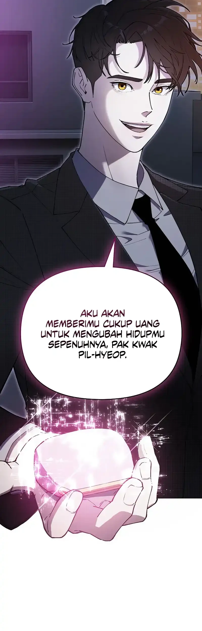 1 Million Won Per Second Chapter 1 page 19