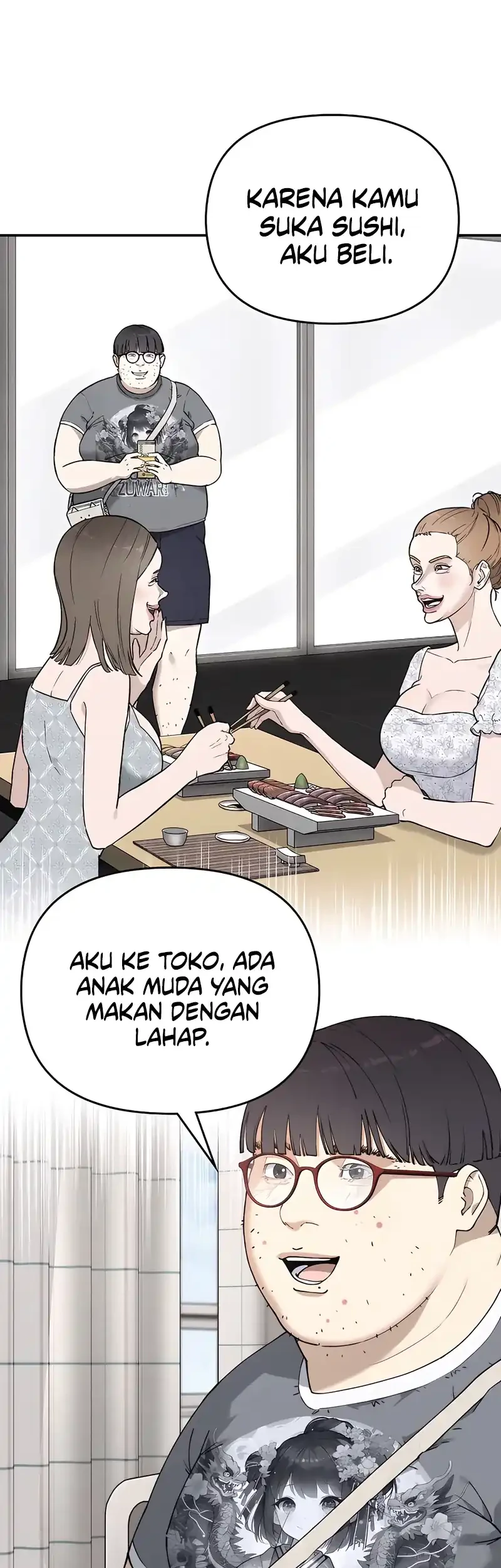1 Million Won Per Second Chapter 3 page 5