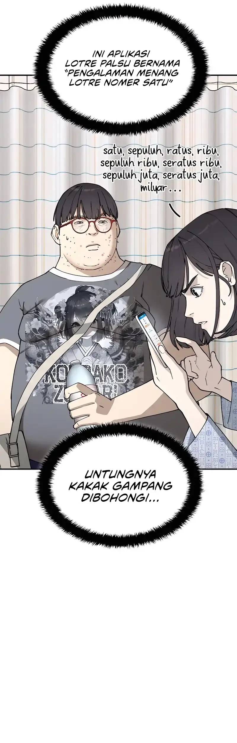 1 Million Won Per Second Chapter 3 page 19