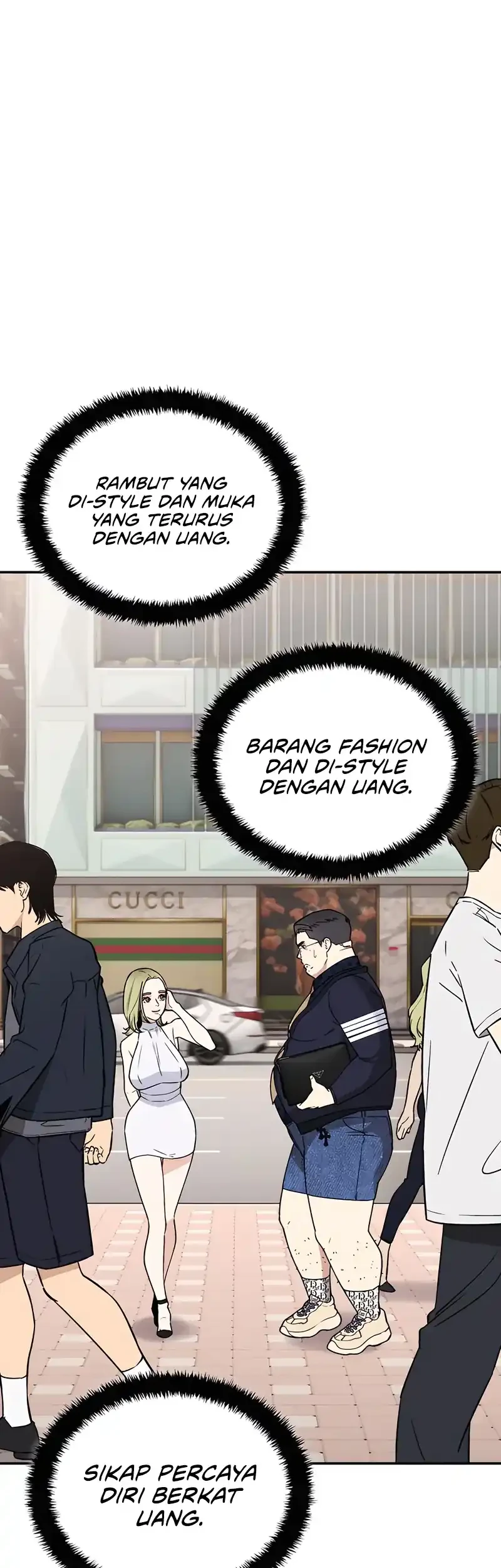1 Million Won Per Second Chapter 4 page 75