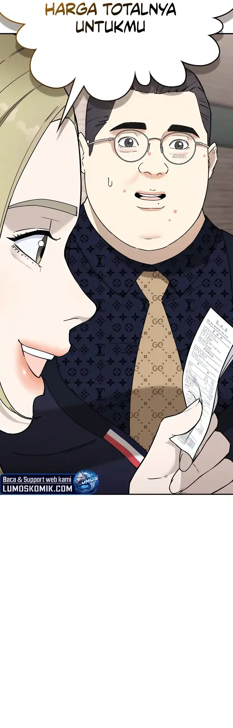 1 Million Won Per Second Chapter 4 page 87