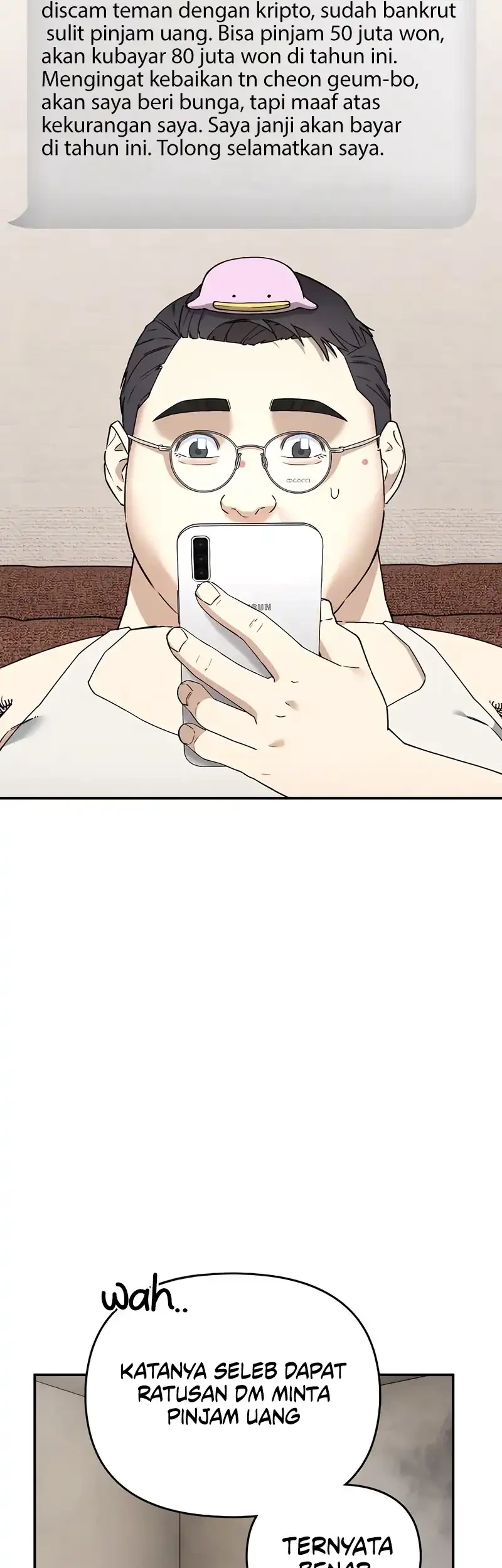 1 Million Won Per Second Chapter 4 page 93