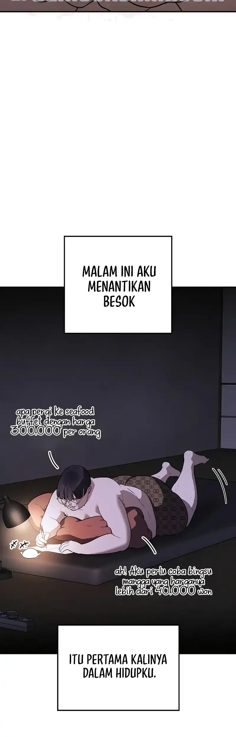 1 Million Won Per Second Chapter 4 page 21
