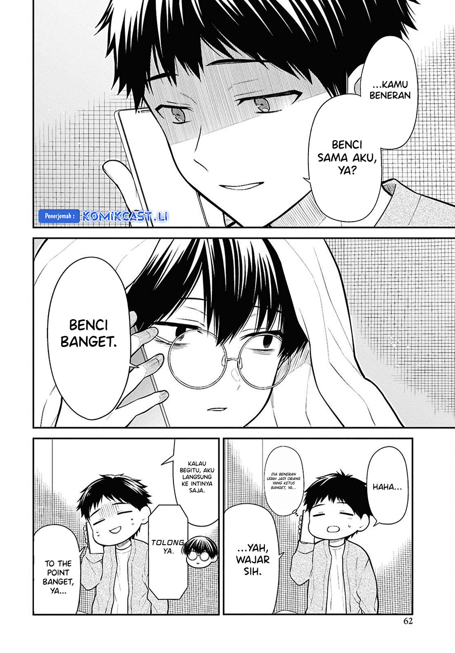 1-nen A-gumi no Monster Chapter 72 page 8