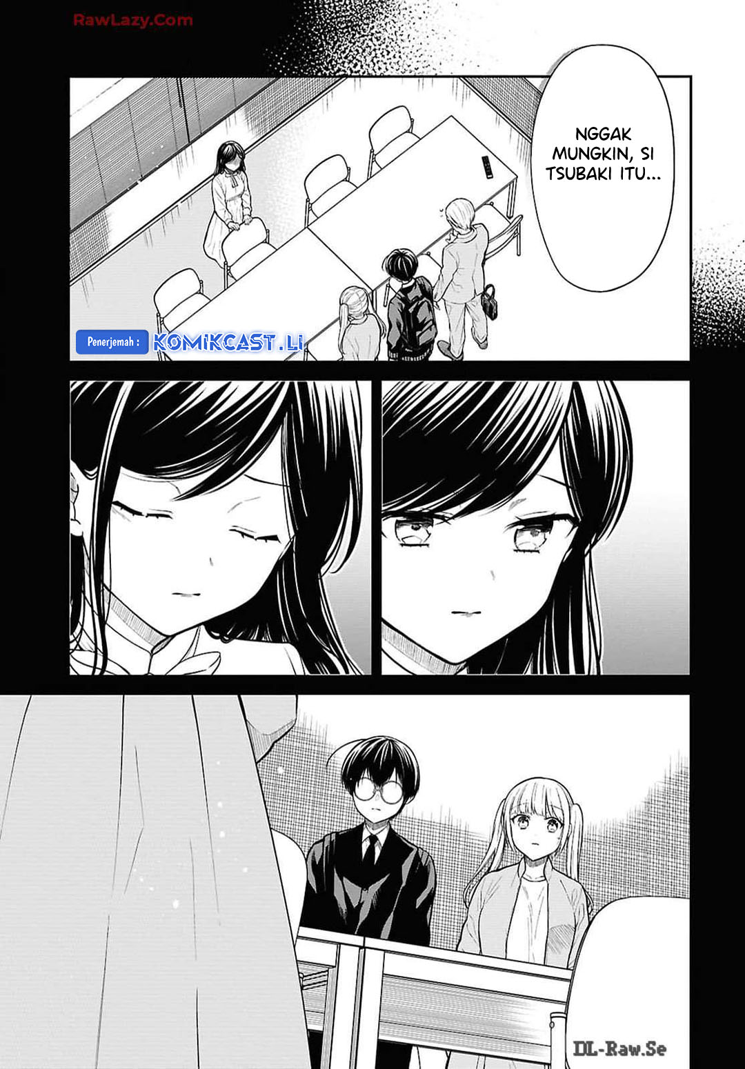 1-nen A-gumi no Monster Chapter 73 page 15