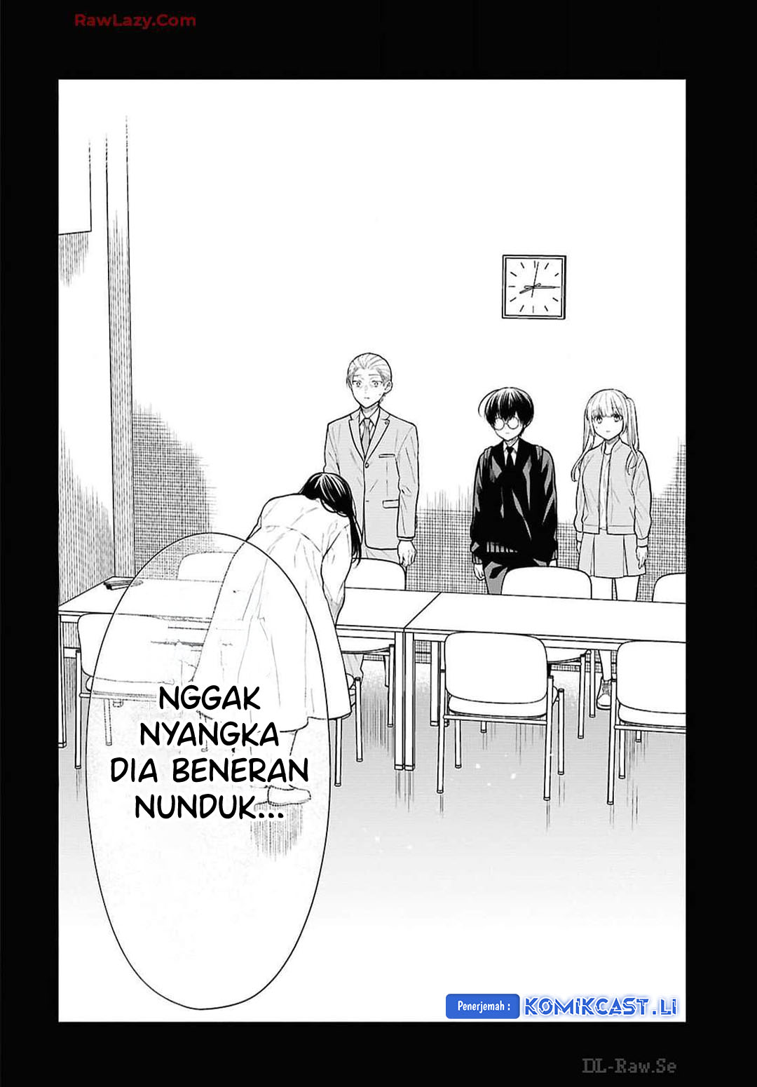 1-nen A-gumi no Monster Chapter 73 page 16