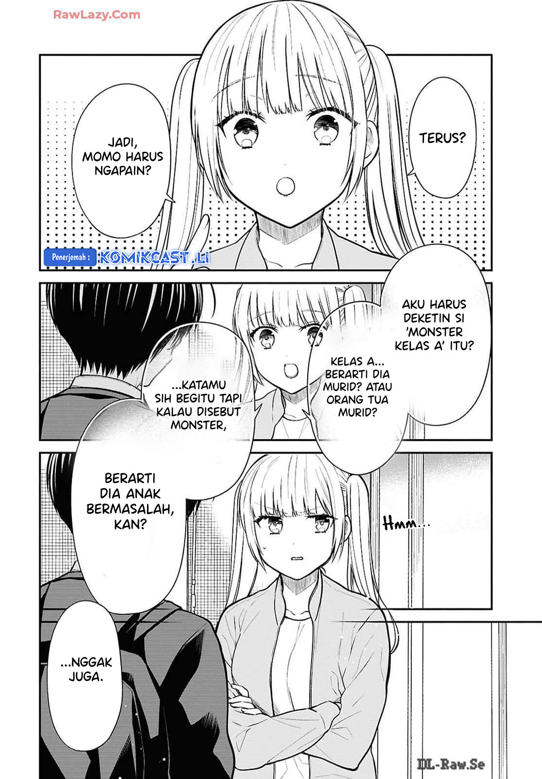 1-nen A-gumi no Monster Chapter 73 page 20