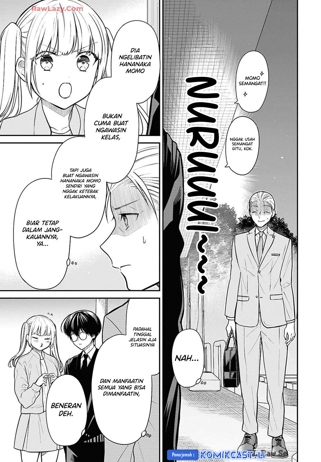 1-nen A-gumi no Monster Chapter 73 page 23