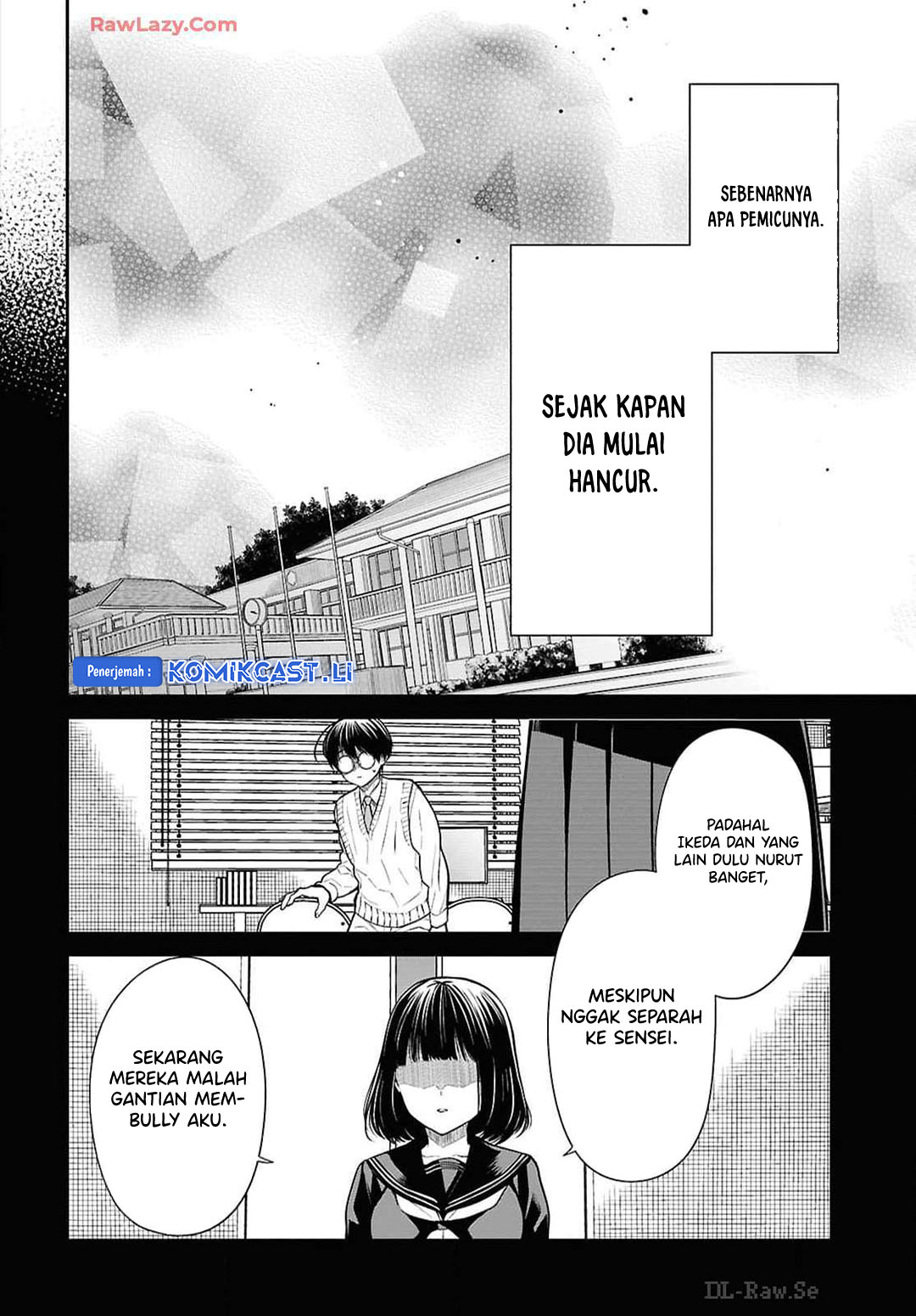 1-nen A-gumi no Monster Chapter 73 page 26