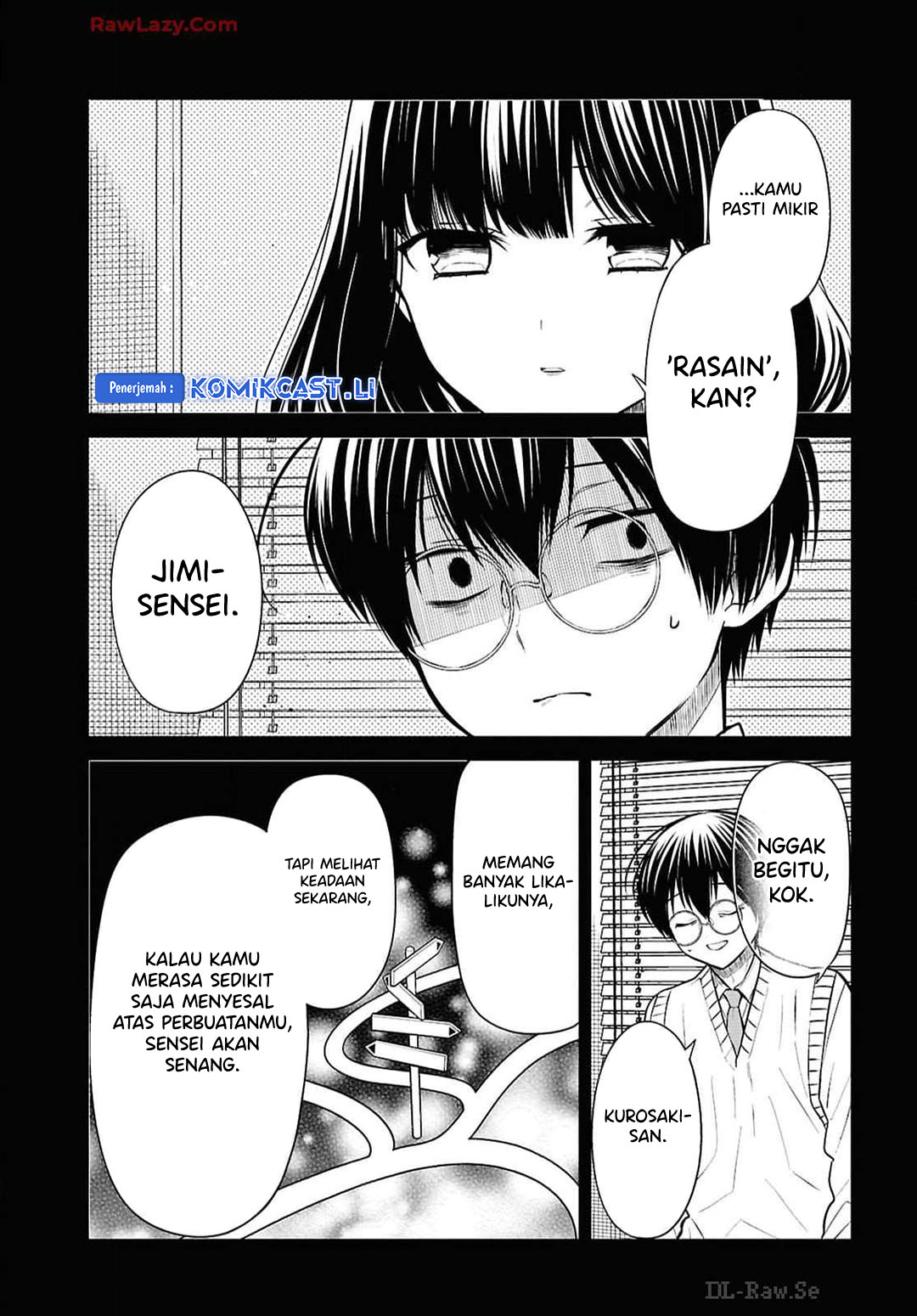 1-nen A-gumi no Monster Chapter 73 page 27