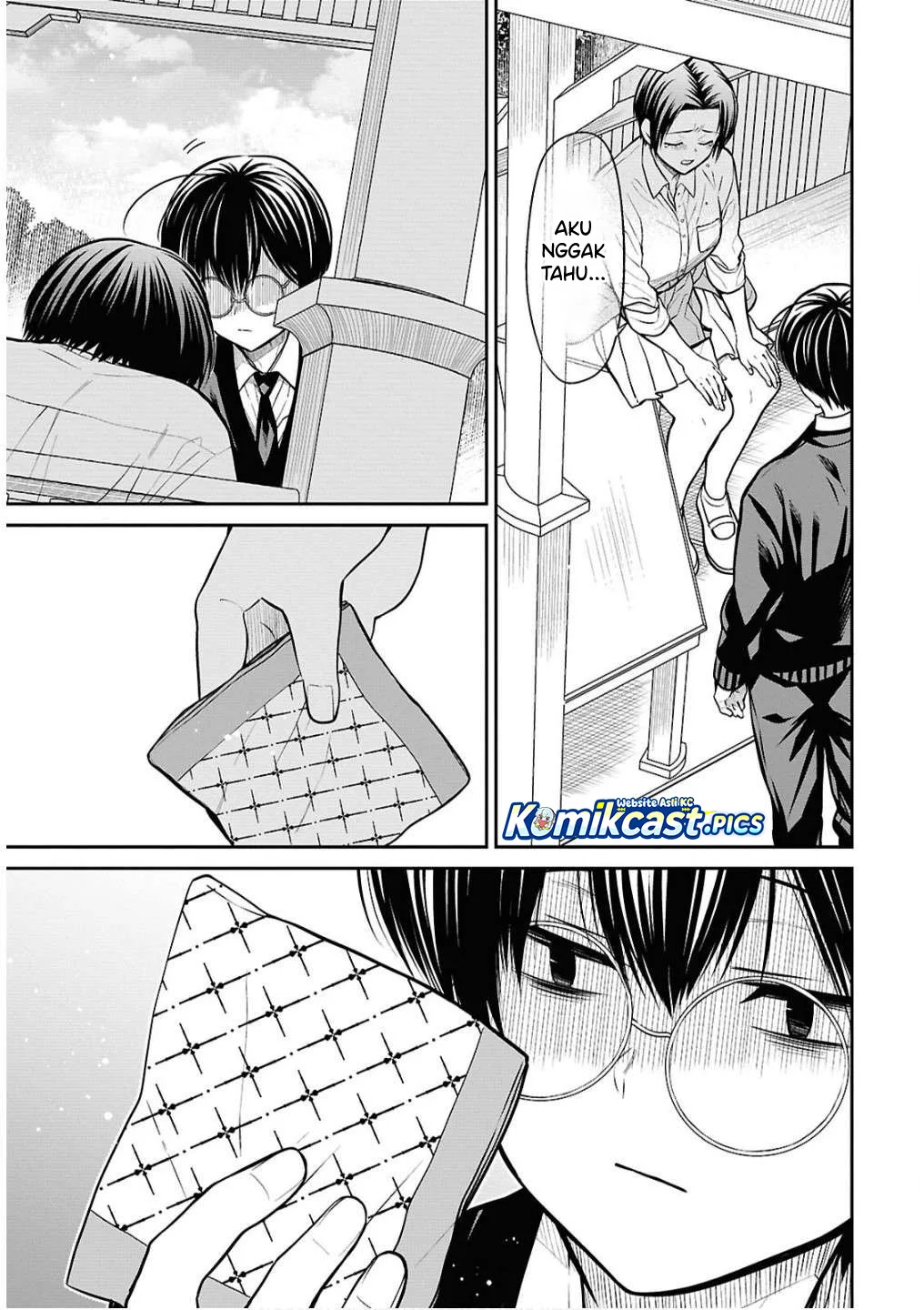 1-nen A-gumi no Monster Chapter 79 page 17