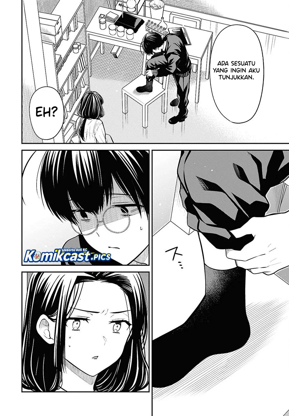 1-nen A-gumi no Monster Chapter 81 page 15
