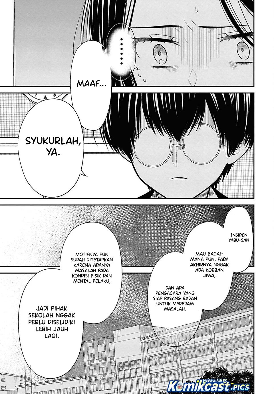 1-nen A-gumi no Monster Chapter 81 page 18