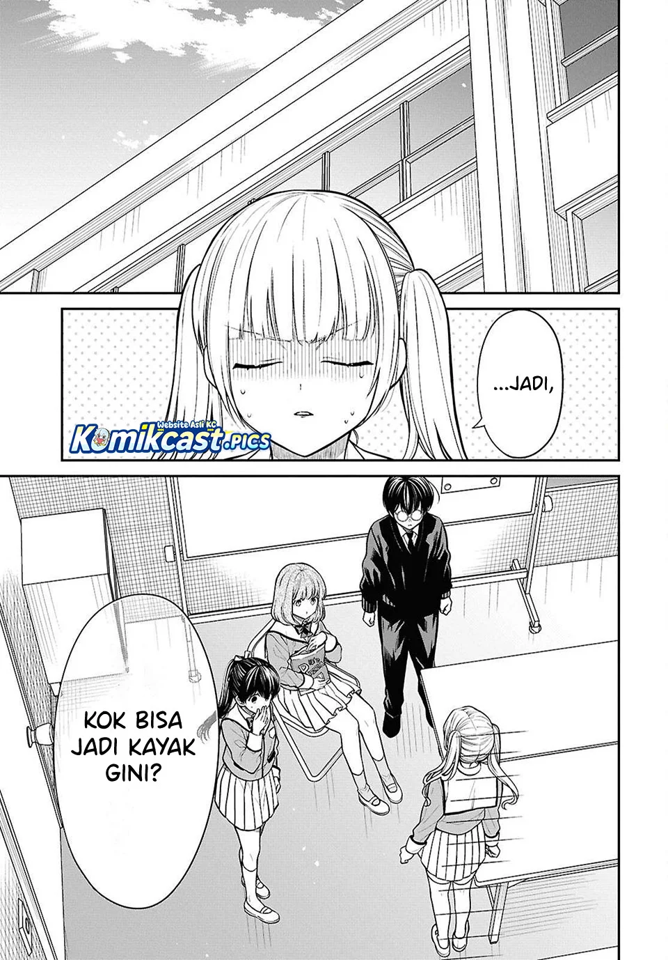 1-nen A-gumi no Monster Chapter 81 page 4