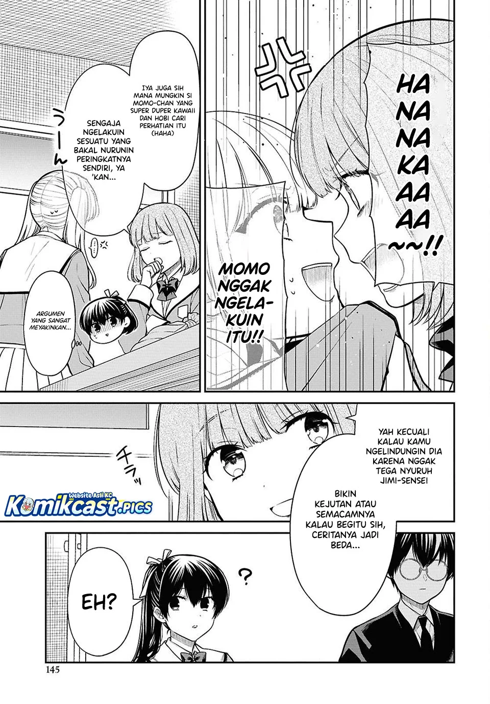 1-nen A-gumi no Monster Chapter 81 page 6
