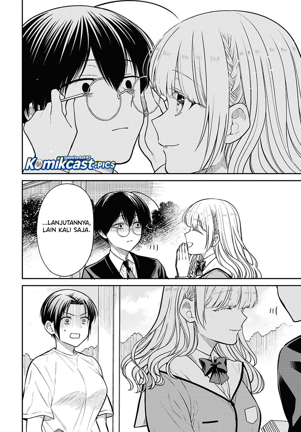 1-nen A-gumi no Monster Chapter 83 page 10