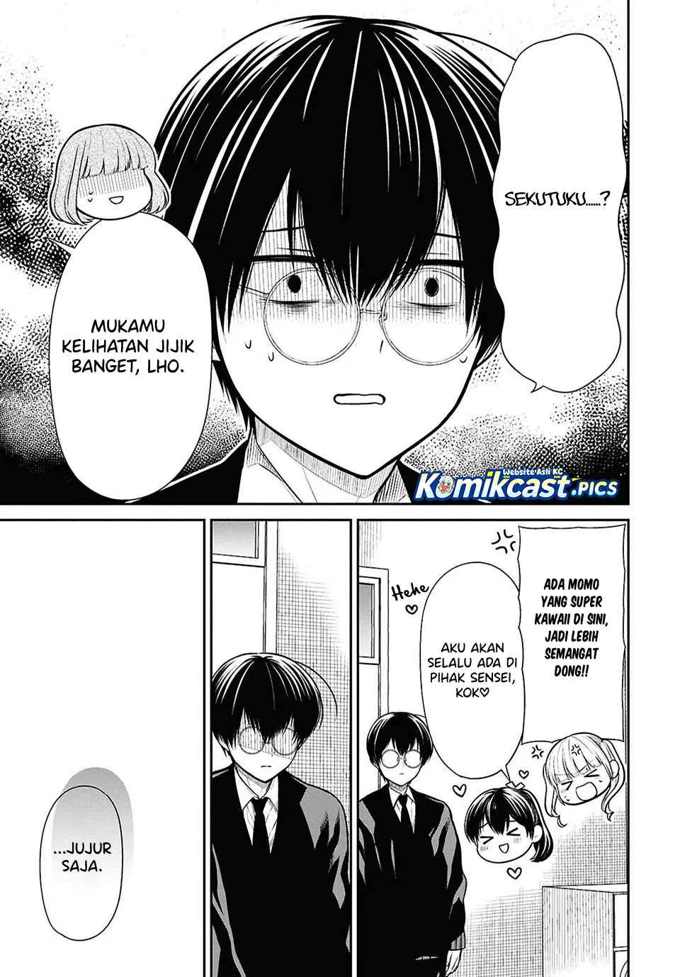 1-nen A-gumi no Monster Chapter 83 page 19
