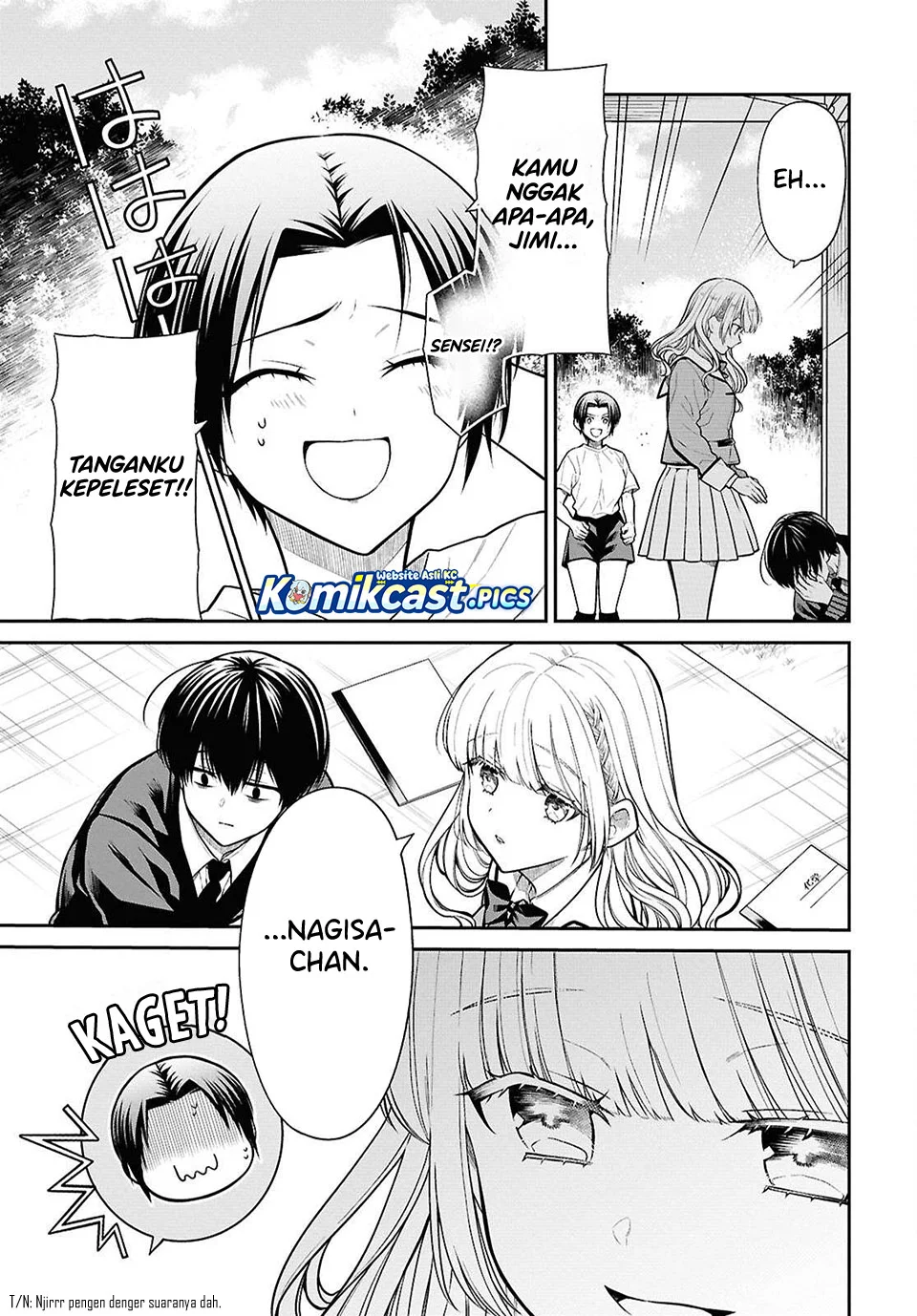 1-nen A-gumi no Monster Chapter 83 page 5