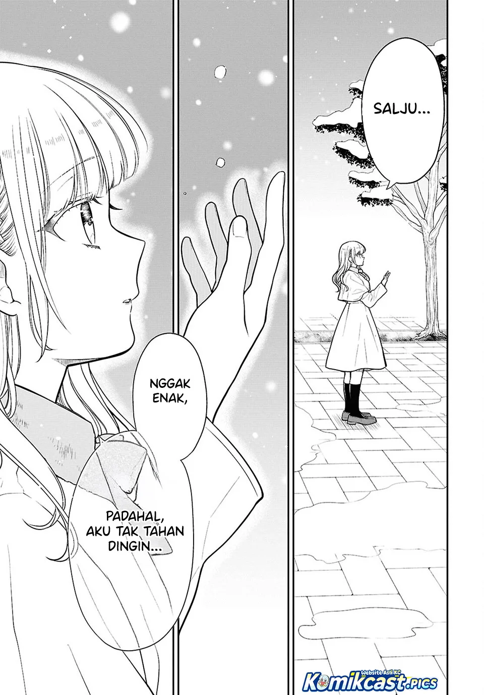 1-nen A-gumi no Monster Chapter 85 page 13