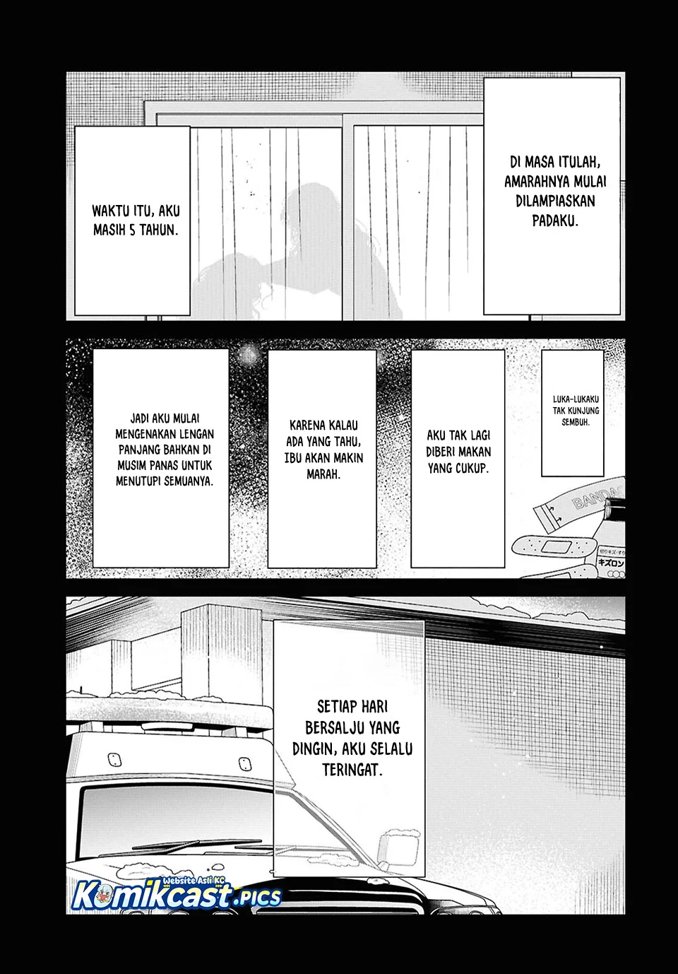 1-nen A-gumi no Monster Chapter 85 page 19
