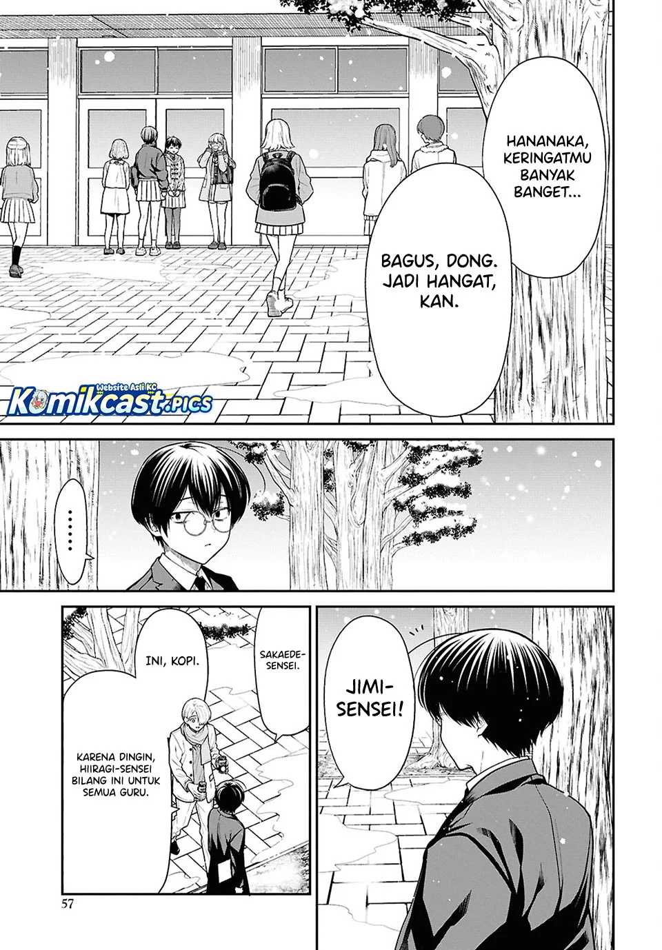 1-nen A-gumi no Monster Chapter 85 page 9