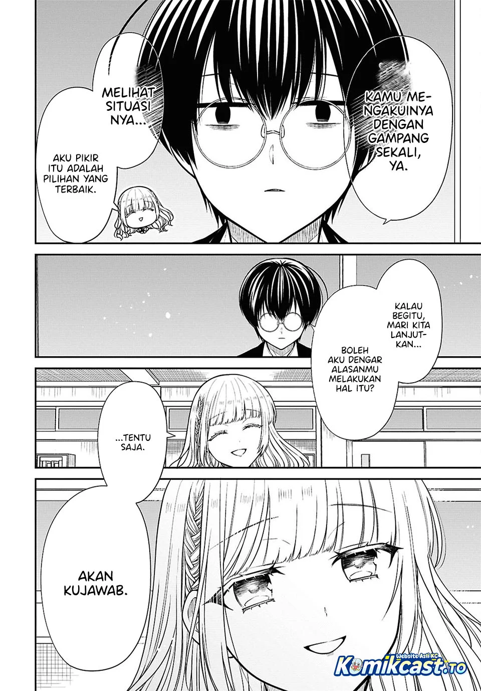 1-nen A-gumi no Monster Chapter 88 page 9