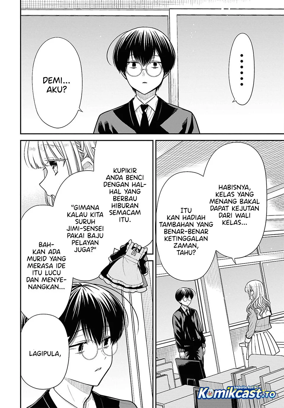 1-nen A-gumi no Monster Chapter 88 page 11