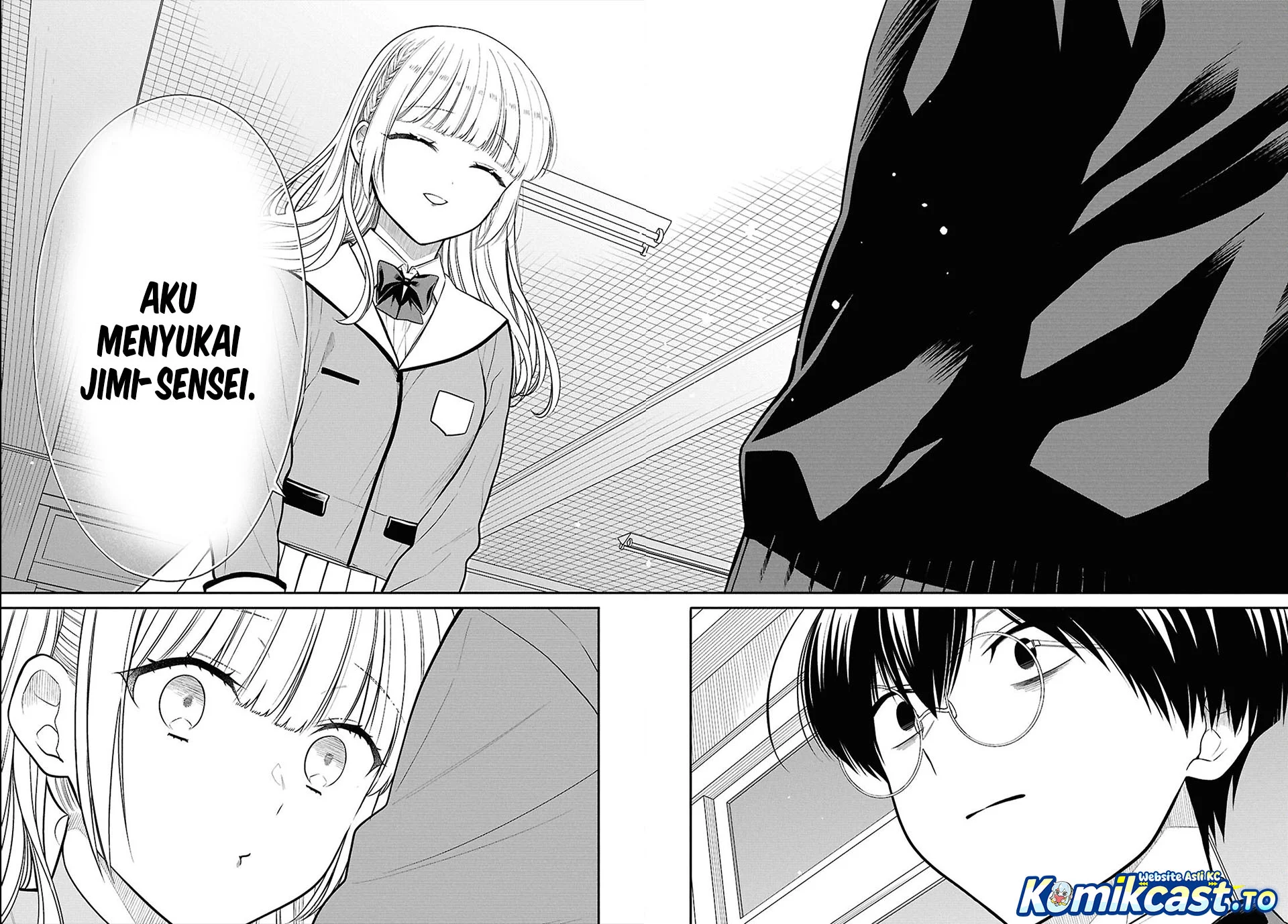 1-nen A-gumi no Monster Chapter 88 page 15