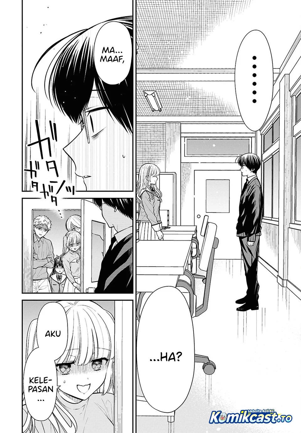 1-nen A-gumi no Monster Chapter 88 page 16