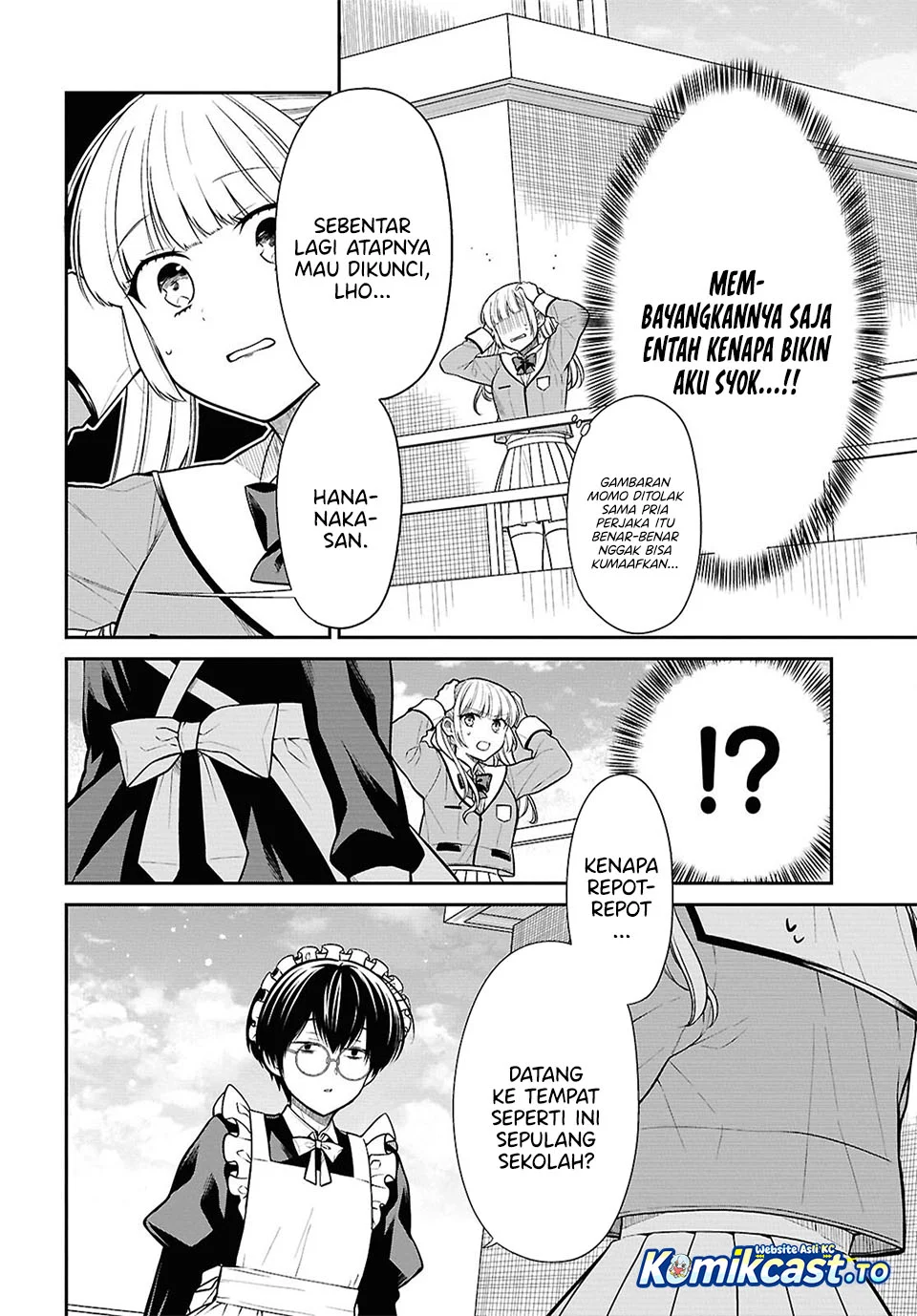 1-nen A-gumi no Monster Chapter 89 page 10