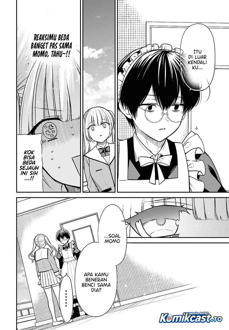 1-nen A-gumi no Monster Chapter 89 page 14