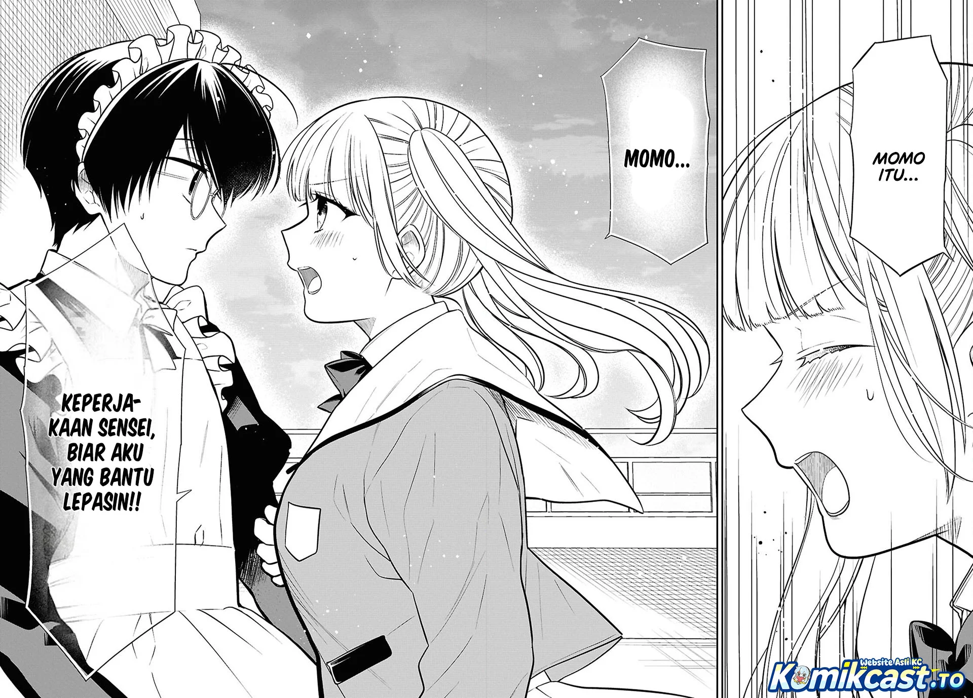 1-nen A-gumi no Monster Chapter 89 page 18