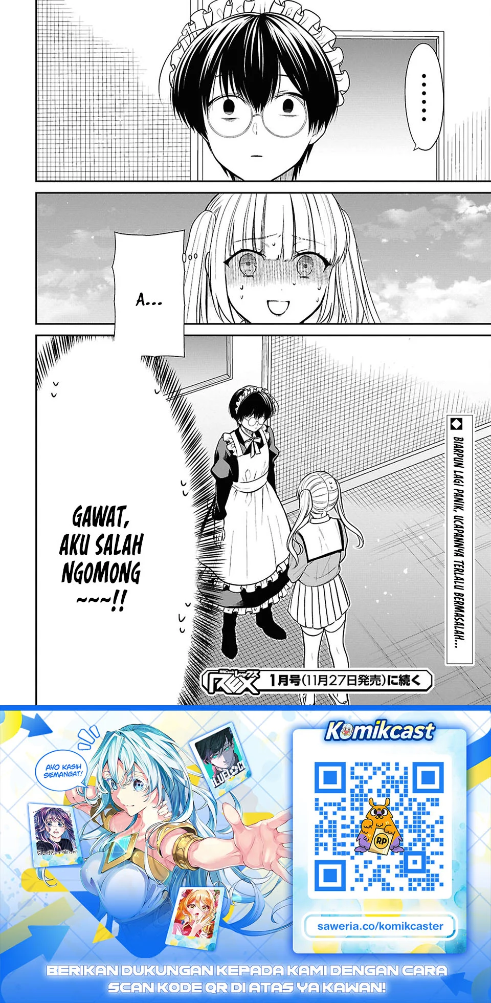1-nen A-gumi no Monster Chapter 89 page 19