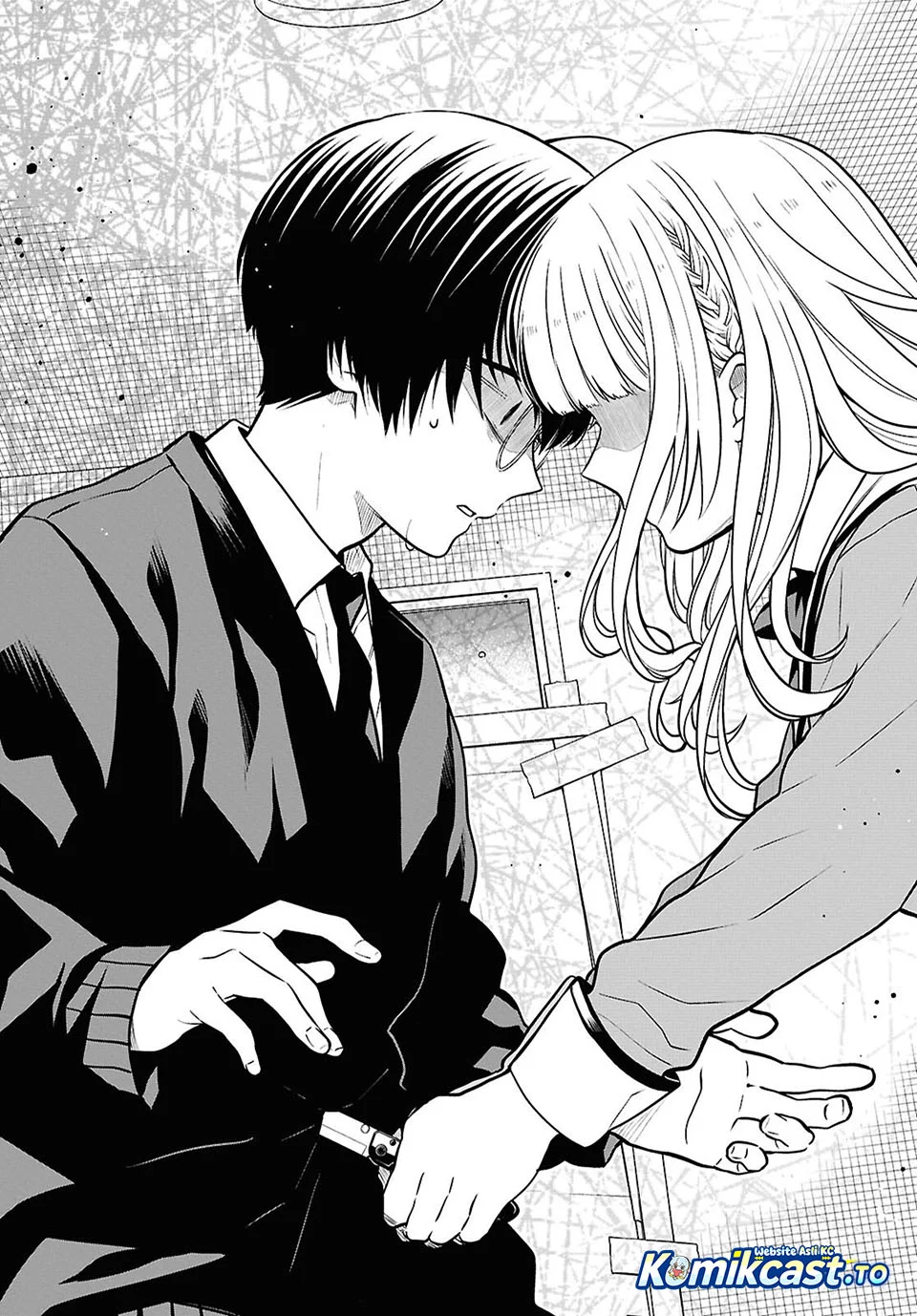1-nen A-gumi no Monster Chapter 92 page 25