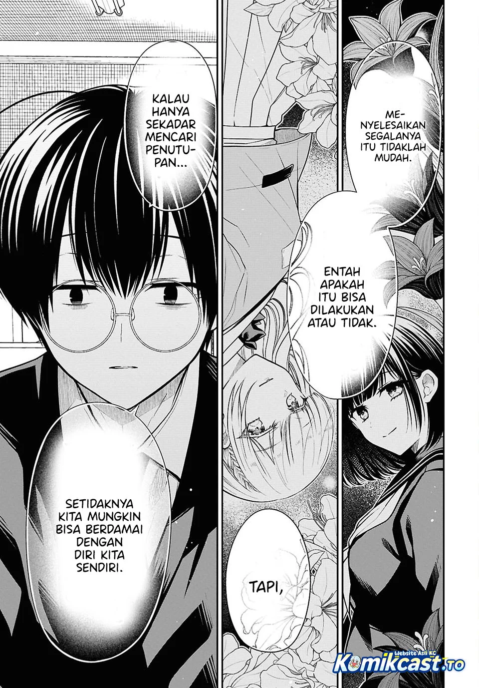 1-nen A-gumi no Monster Chapter 94 page 9