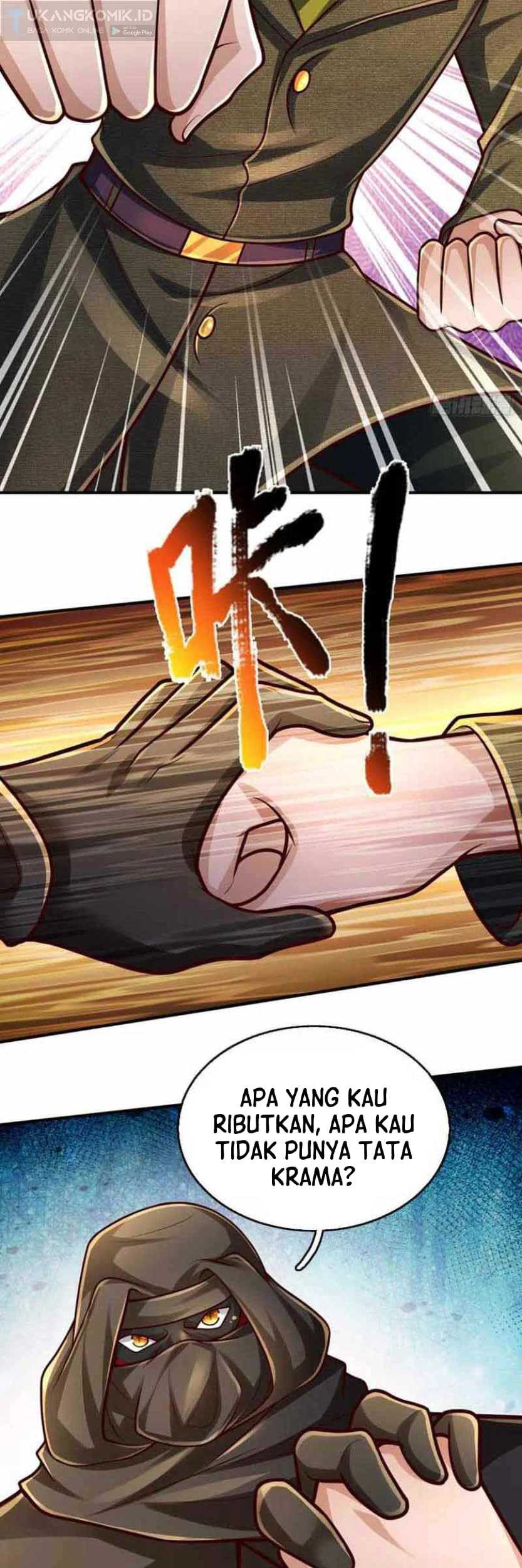 100.000 Layers Of Body Refining: I Raise All Emperor Chapter 249 page 27