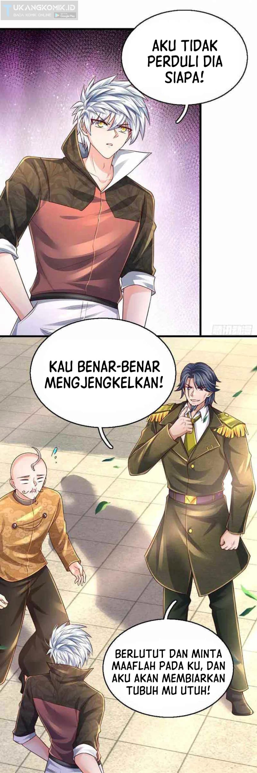 100.000 Layers Of Body Refining: I Raise All Emperor Chapter 250 page 7