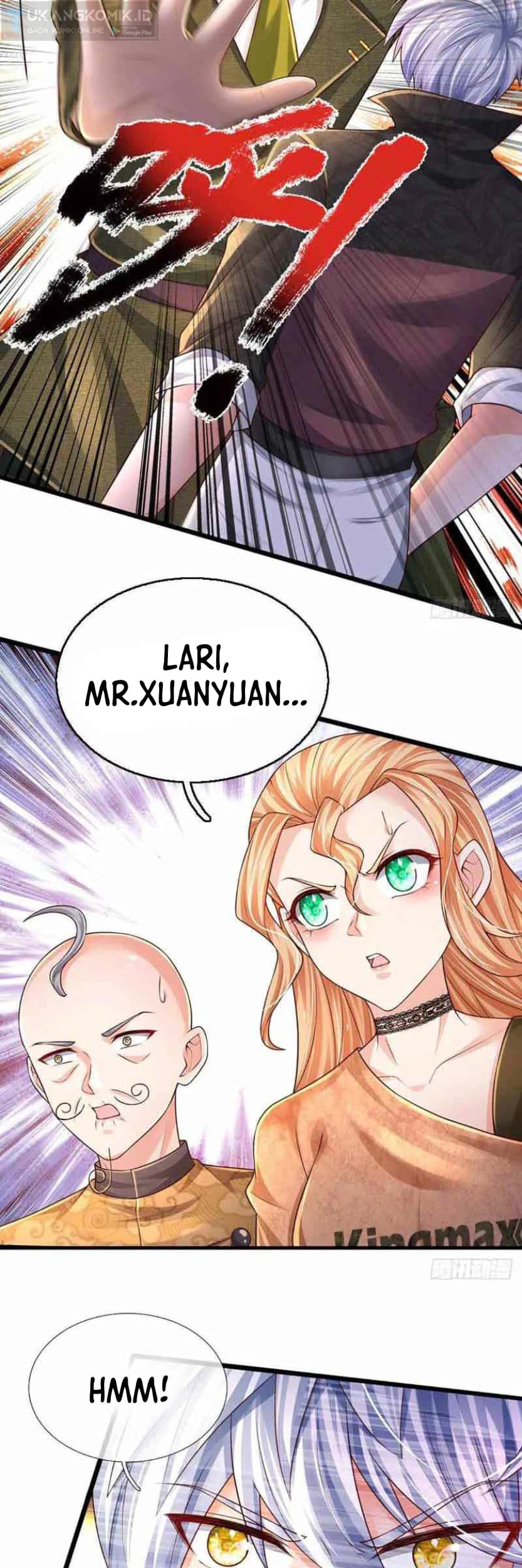 100.000 Layers Of Body Refining: I Raise All Emperor Chapter 250 page 15