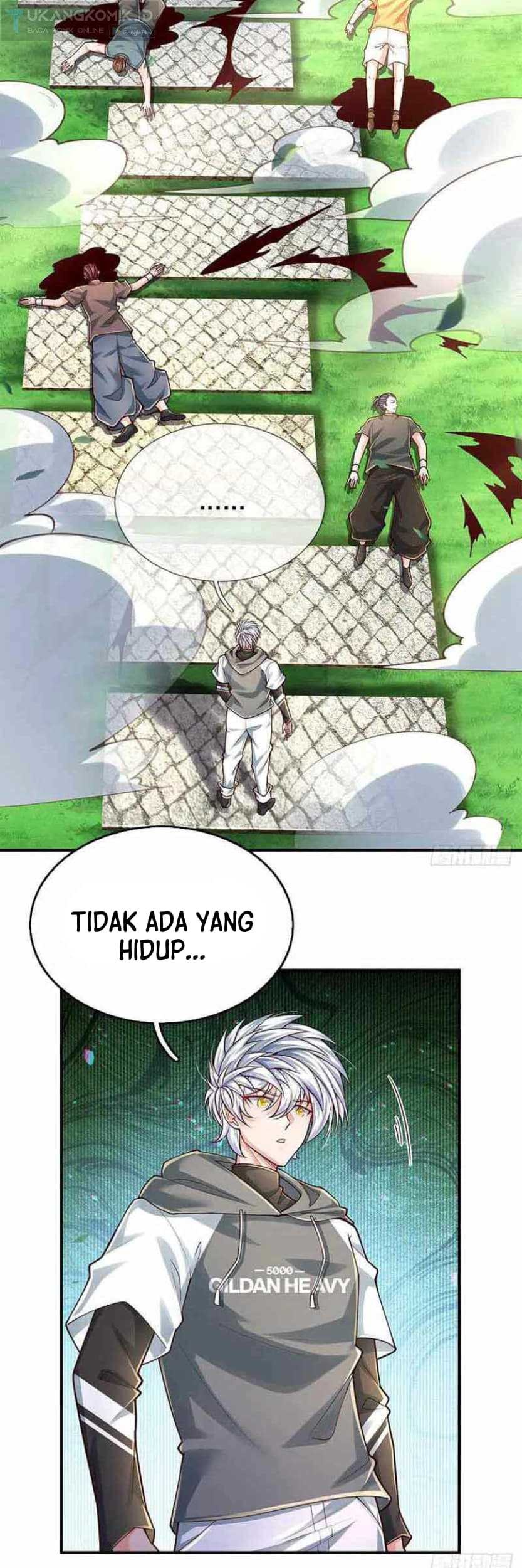 100.000 Layers Of Body Refining: I Raise All Emperor Chapter 252 page 19
