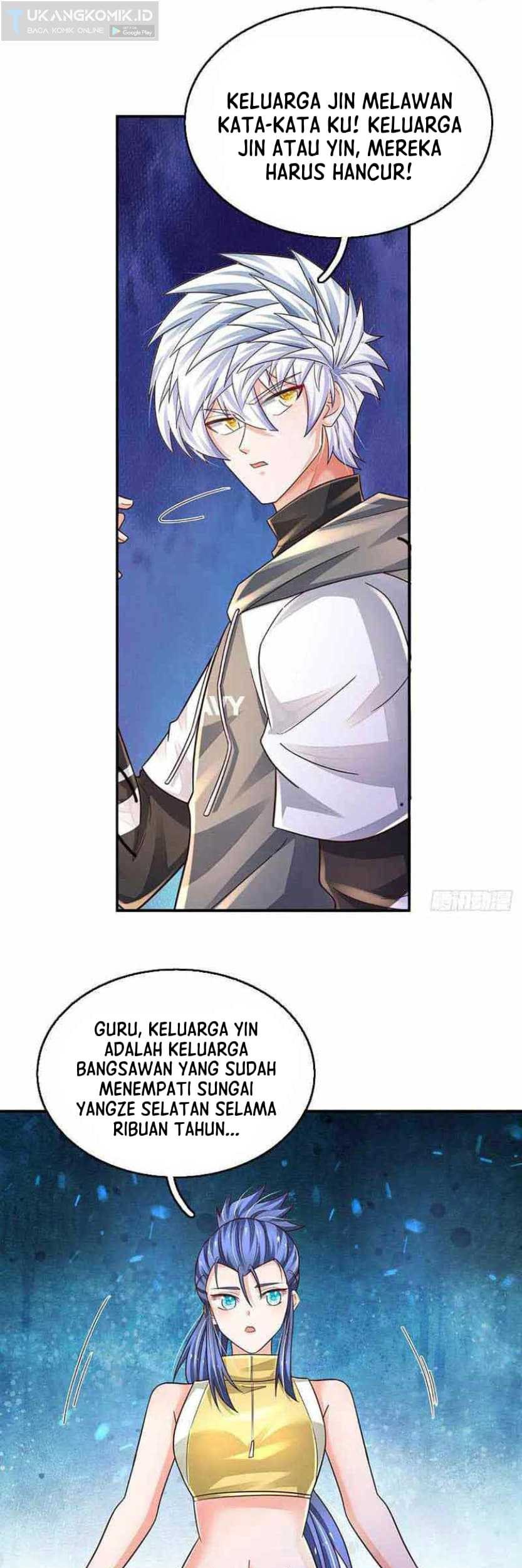 100.000 Layers Of Body Refining: I Raise All Emperor Chapter 252 page 27