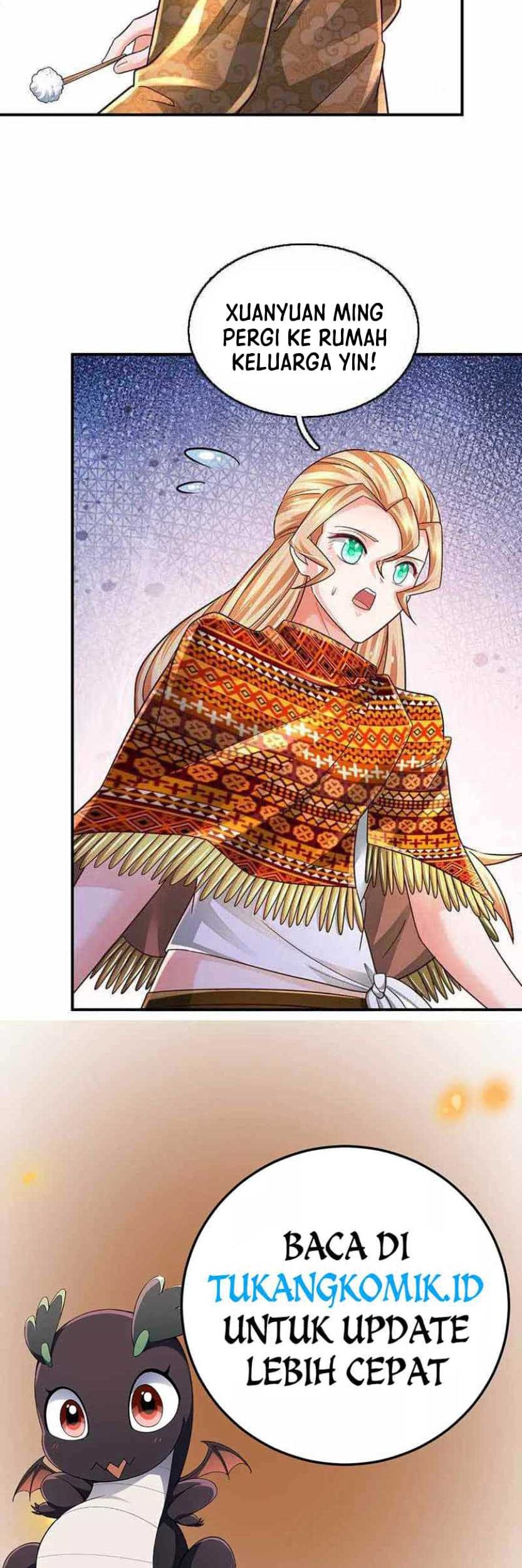 100.000 Layers Of Body Refining: I Raise All Emperor Chapter 252 page 32