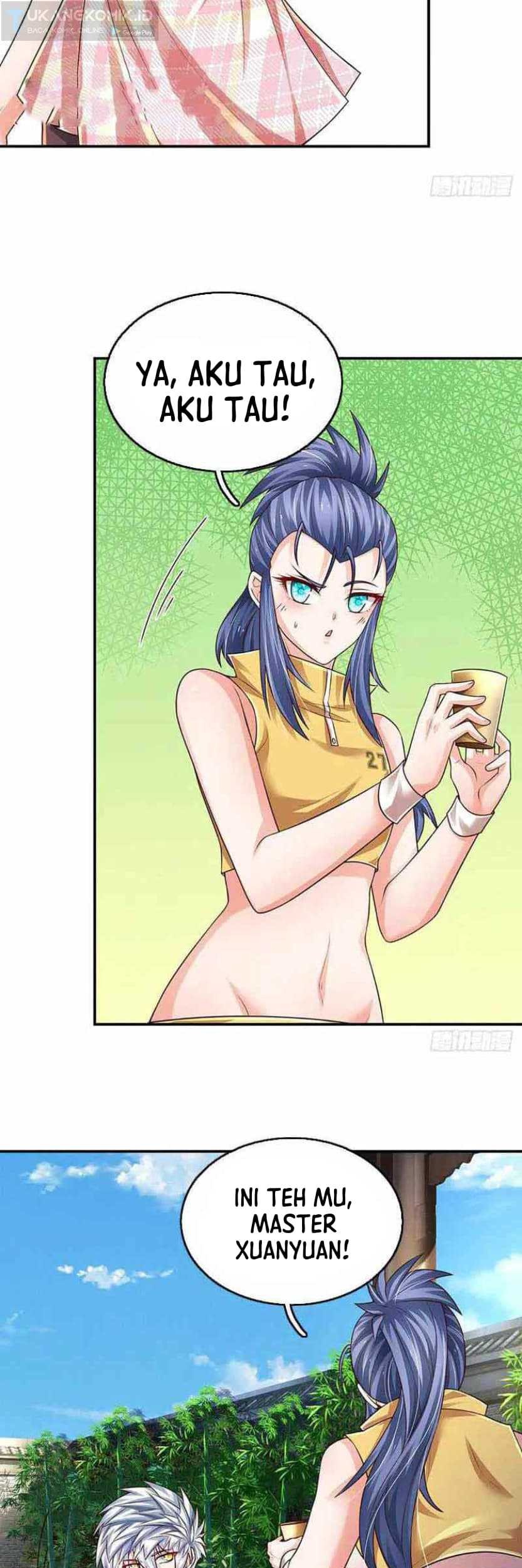 100.000 Layers Of Body Refining: I Raise All Emperor Chapter 252 page 7
