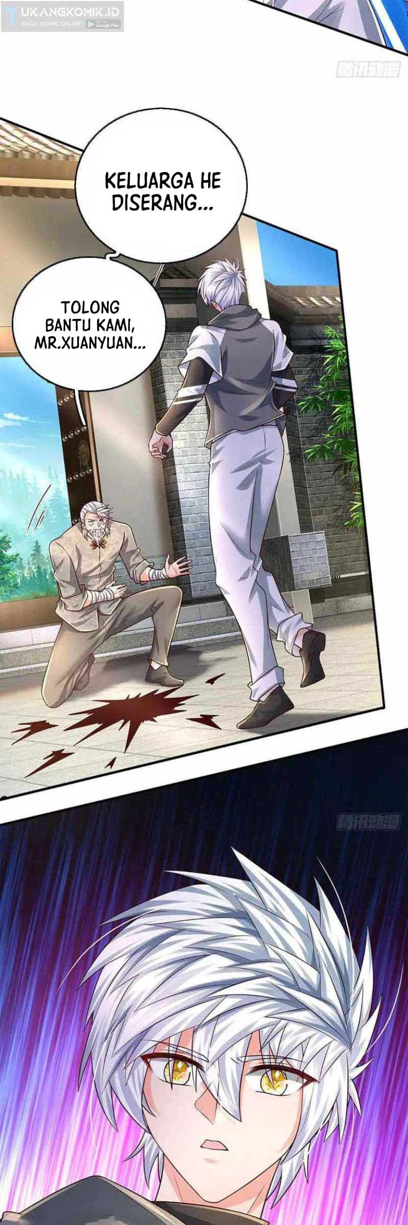 100.000 Layers Of Body Refining: I Raise All Emperor Chapter 252 page 11