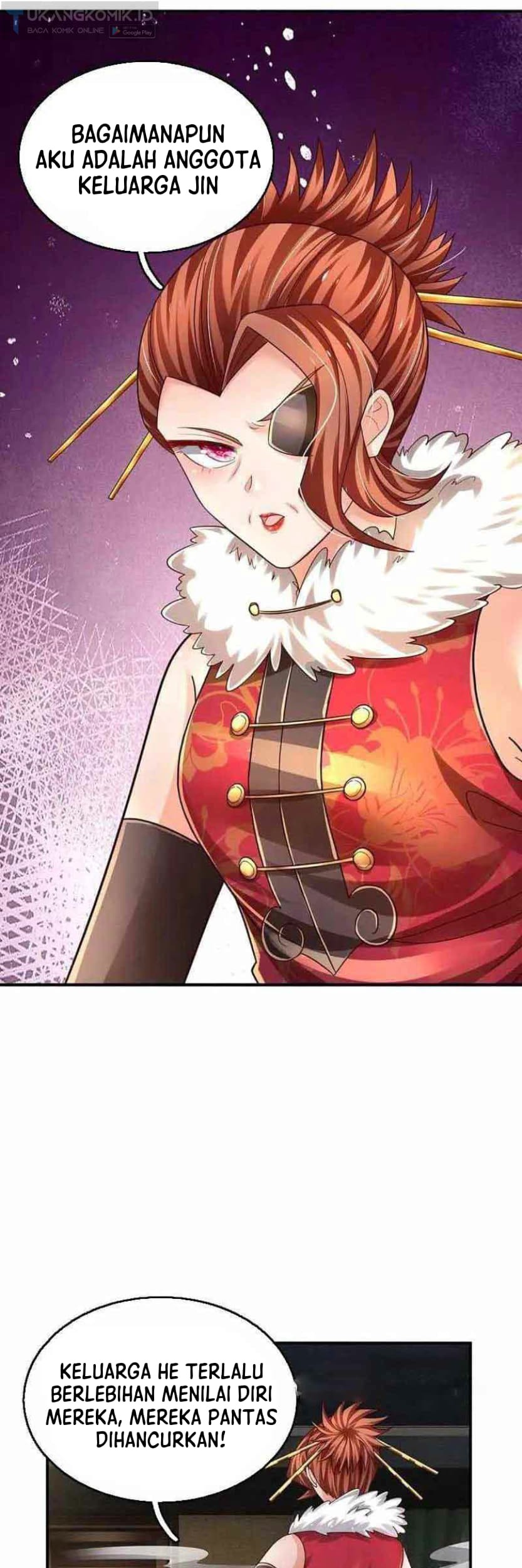 100.000 Layers Of Body Refining: I Raise All Emperor Chapter 253 page 19