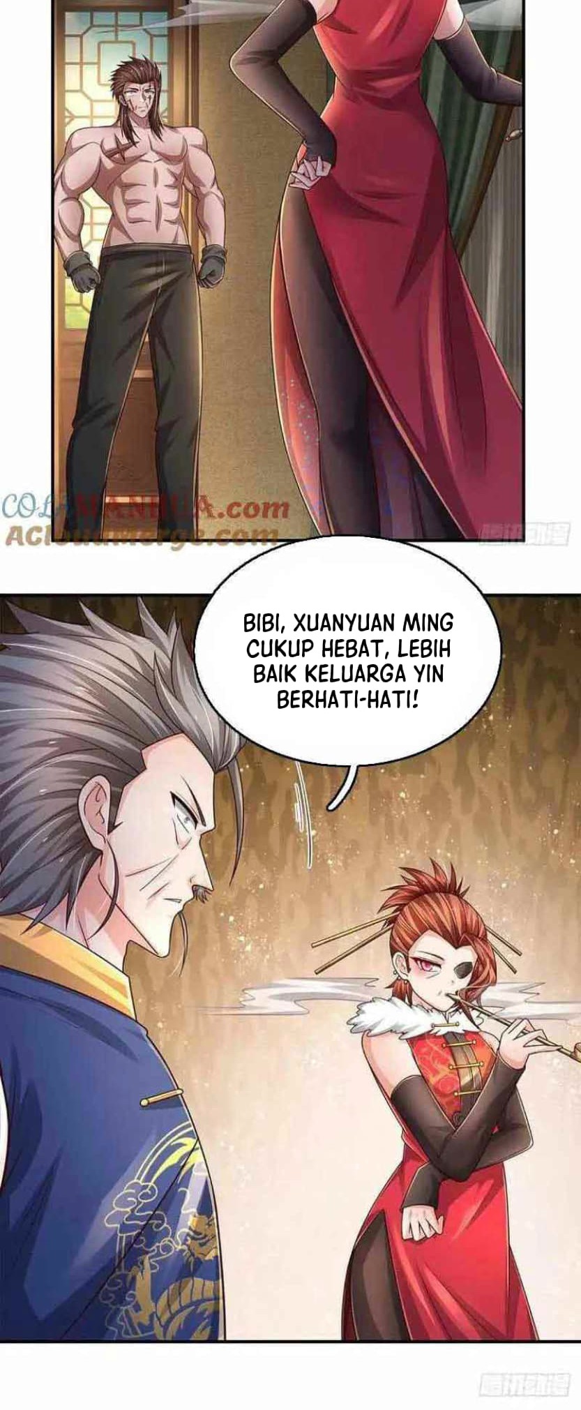 100.000 Layers Of Body Refining: I Raise All Emperor Chapter 253 page 20