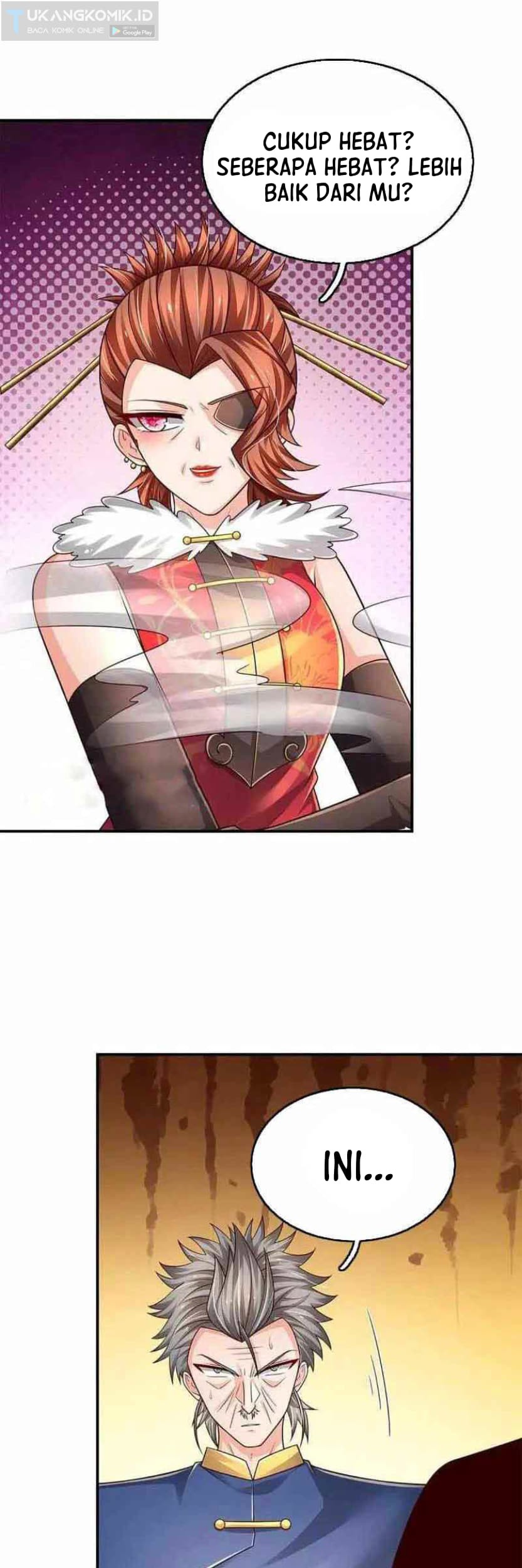 100.000 Layers Of Body Refining: I Raise All Emperor Chapter 253 page 21