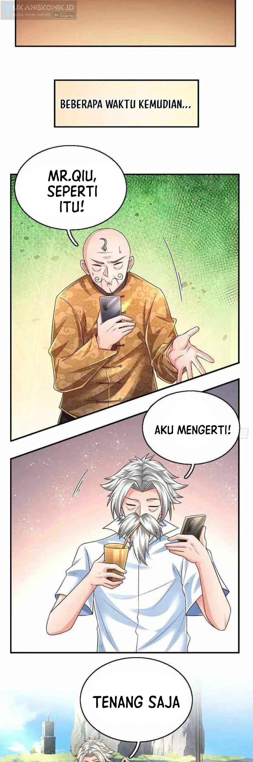100.000 Layers Of Body Refining: I Raise All Emperor Chapter 253 page 9