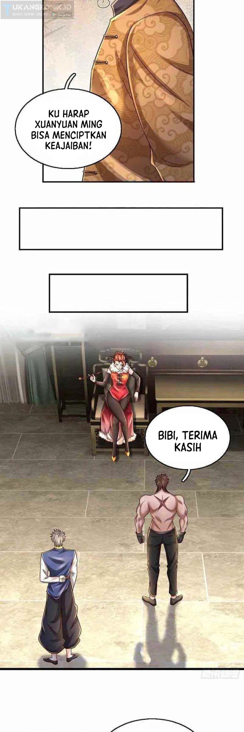 100.000 Layers Of Body Refining: I Raise All Emperor Chapter 253 page 17